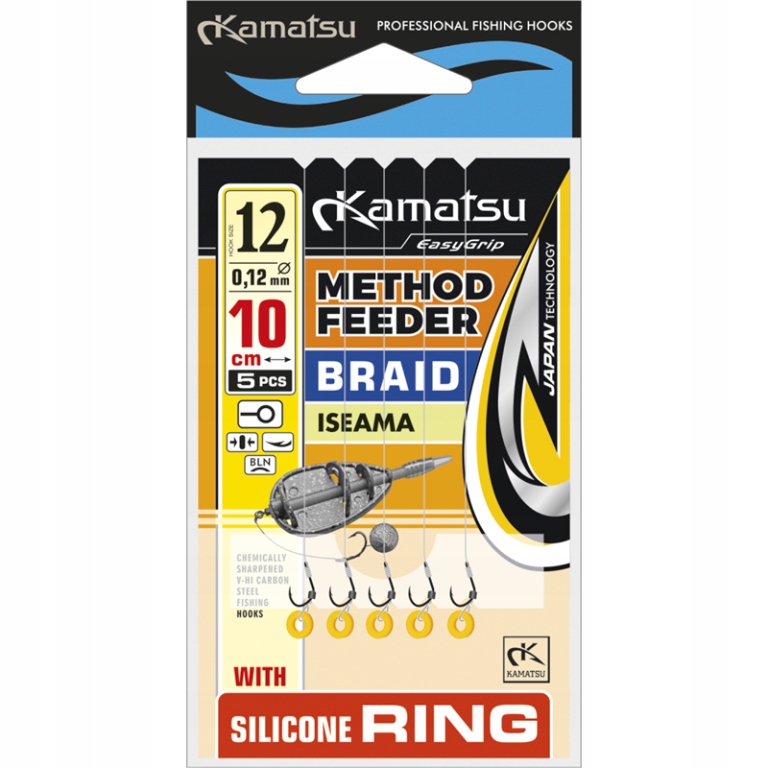 Kamatsu Haczyk Do Mf 10cm Plecionka Iseama 8 Gumka
