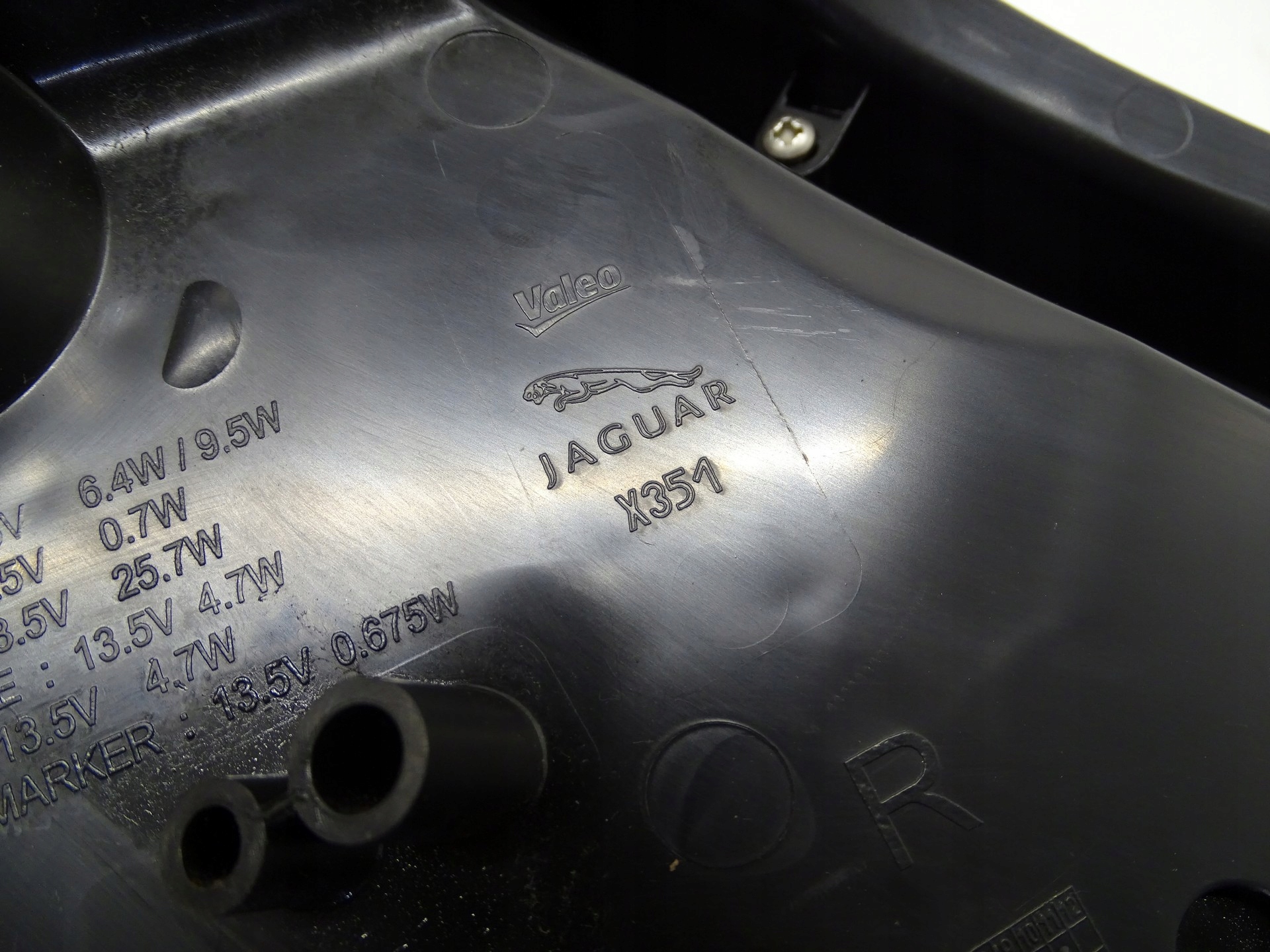 light right rear right rear part JAGUAR XJ X351