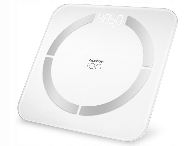 

Waga Elektroniczna Niceboy Ion SmartScale Biały