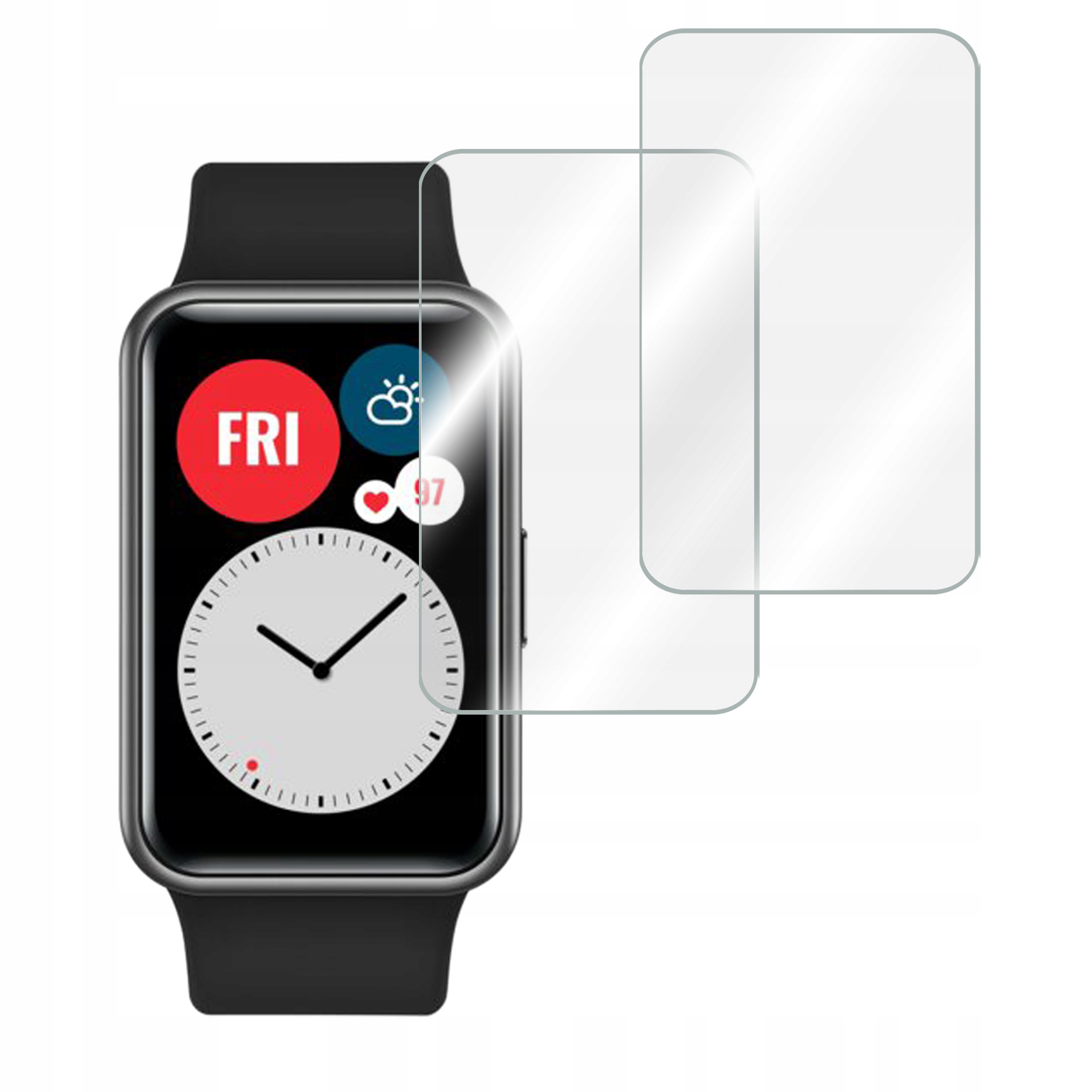 2x Folia hydrożelowa do Huawei Watch Fit