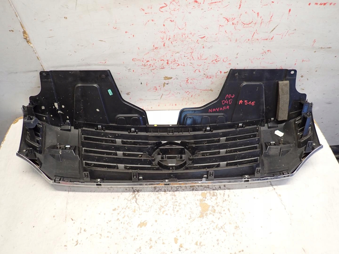Grill NISSAN NAVARA NP300 15- 62310-4KJ1B