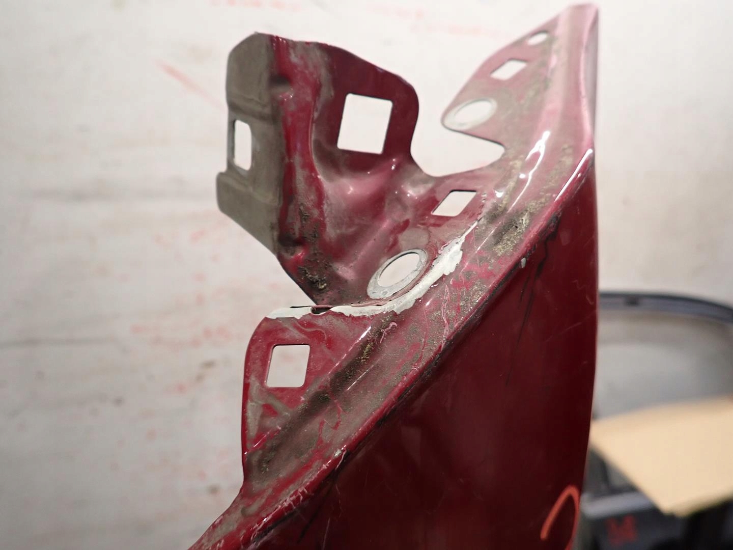 fender front front left FORD FIESTA MK6 2002-2008