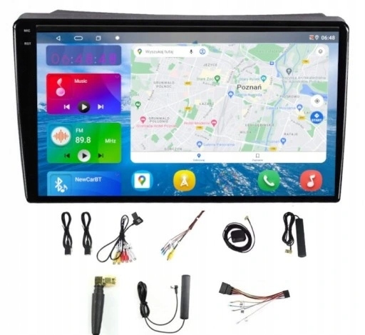 Android Rádio Navigácia Renault Trafic 2001-2010 Carplay Wifi 6/128GB Sim