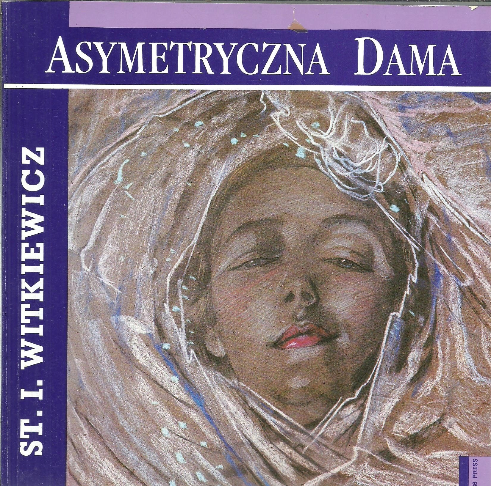 ASYMETRYCZNA DAMA Witkiewicz w