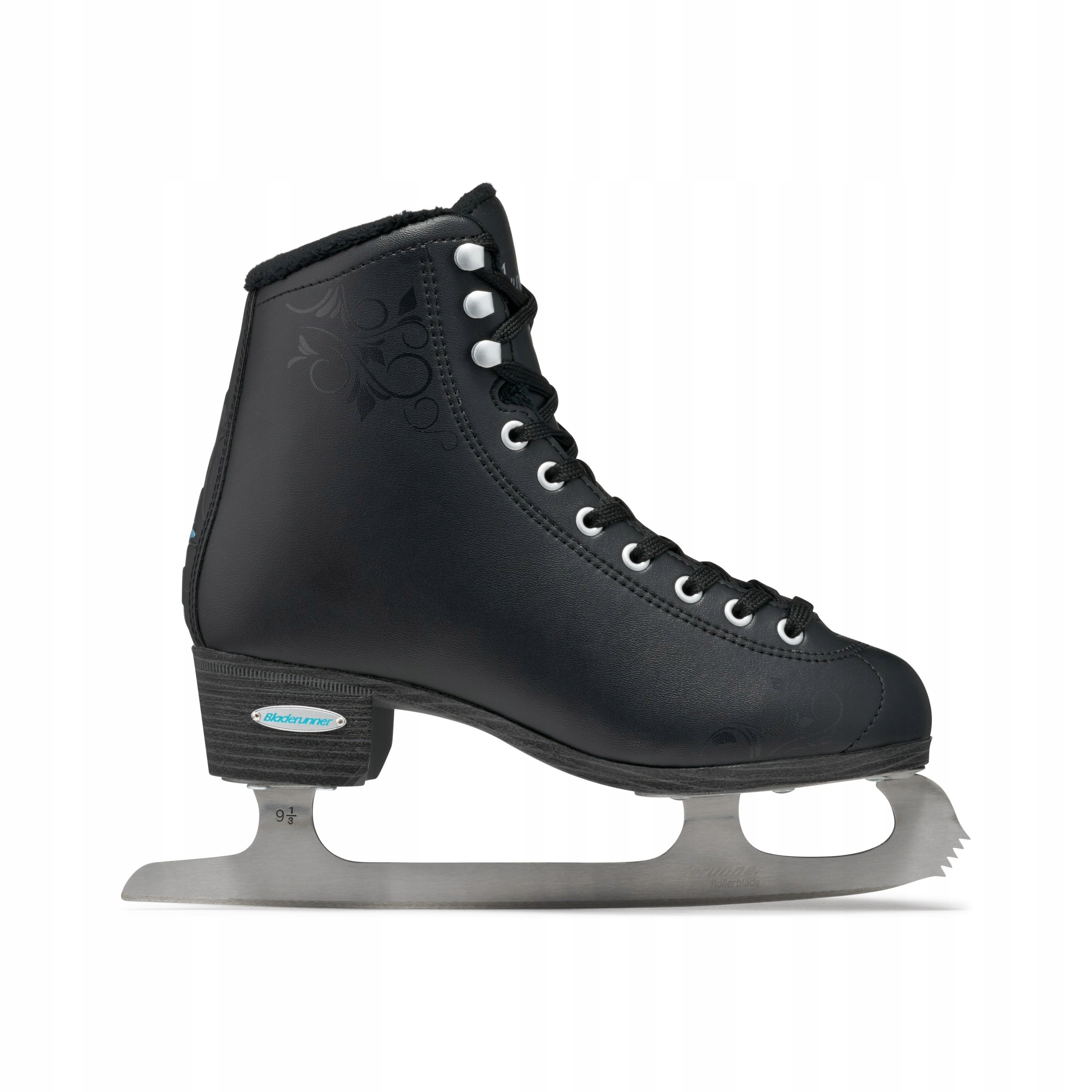 Łyżwy figurowe damskie Rollerblade Bladerunner Aurora W czarne 250 mm