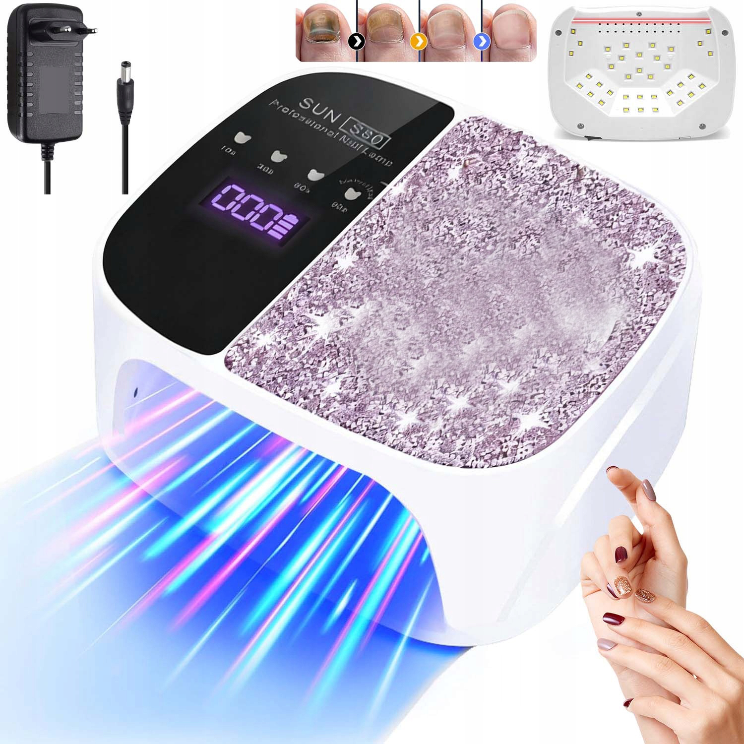 Laserové Zařízení Pro Léčbu Mykózy Nehtů Na Rukou A Nohou