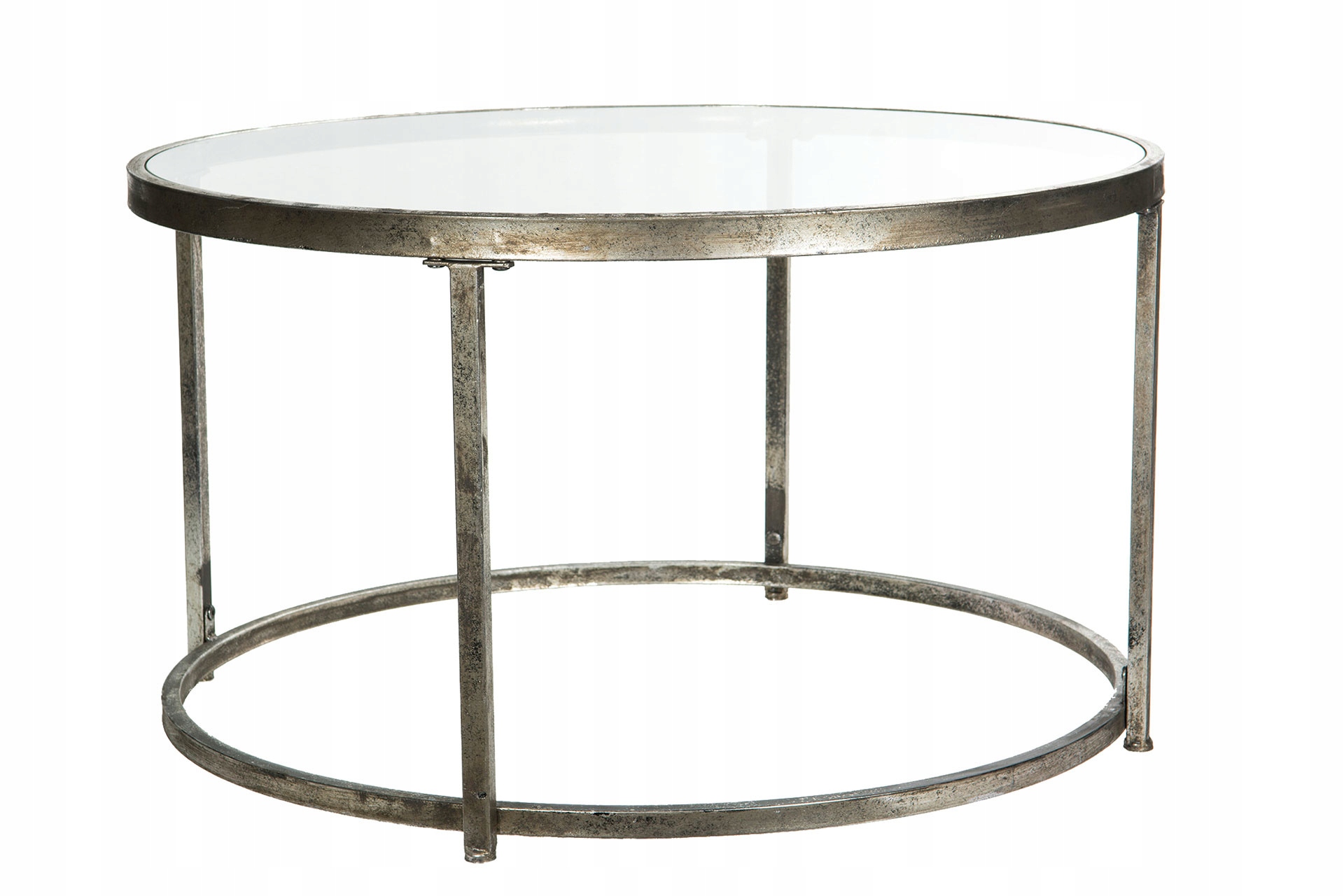 konferenčný stolík Clara Srebrny XL