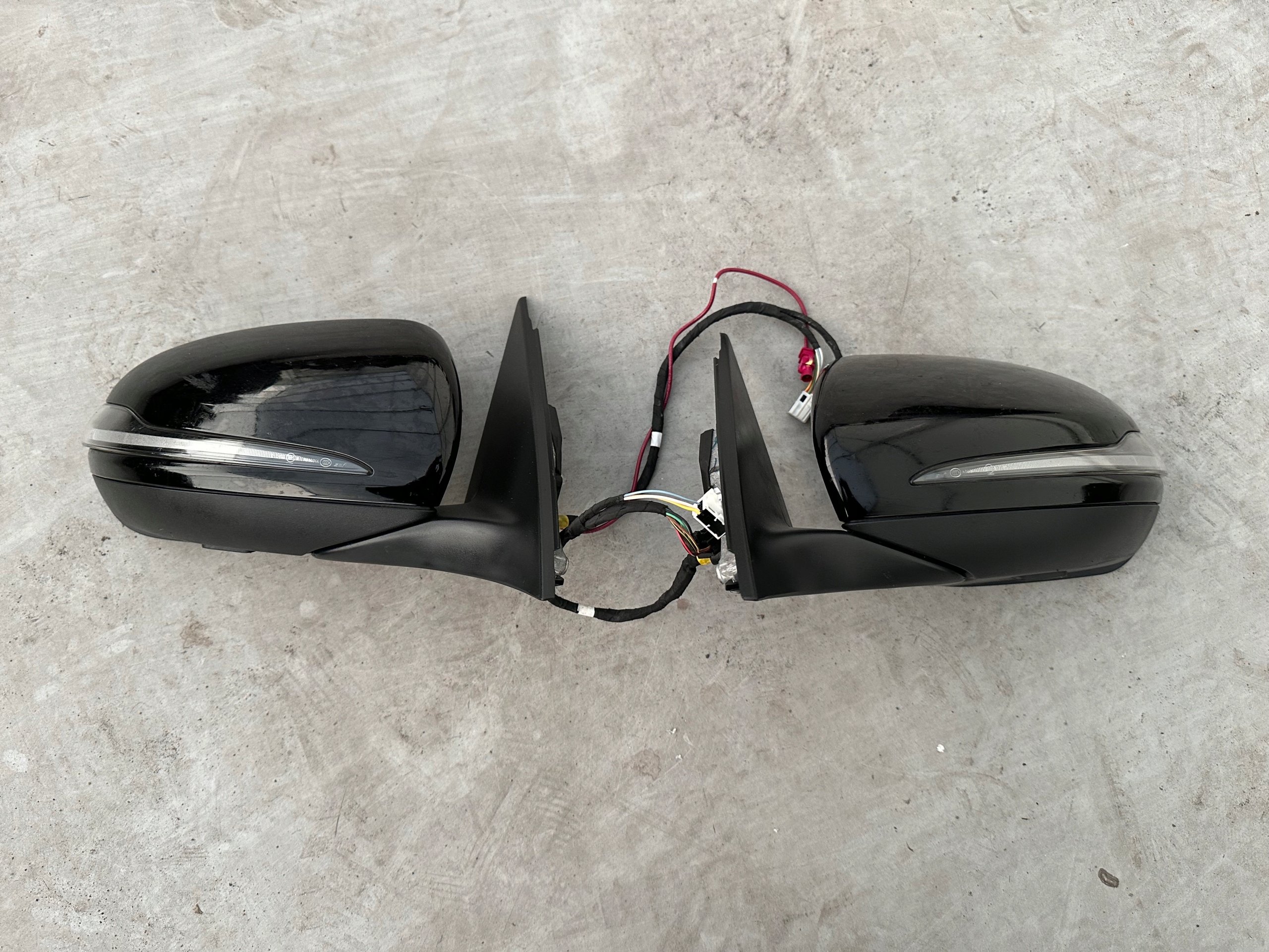 MERCEDES GLB 247 Spiegel links 12 PIN