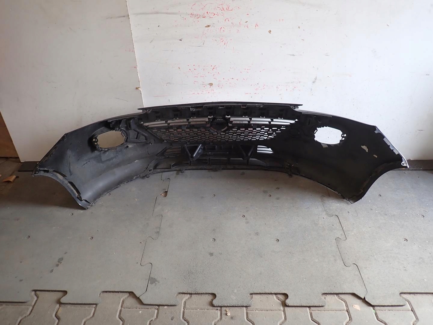 nárazník předek přední OPEL ADAM OPC 2013- 13355289