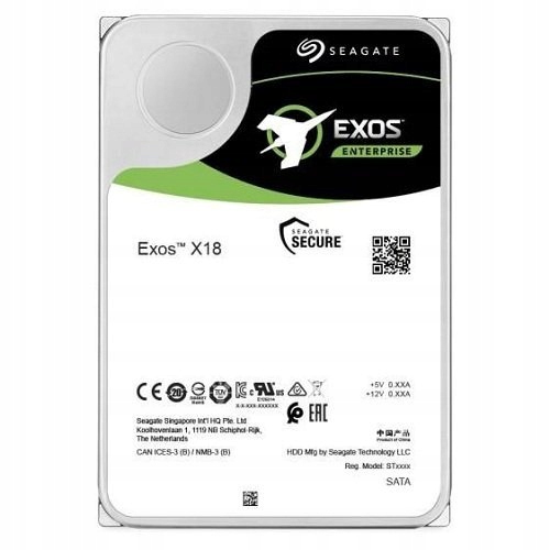 Hdd Seagate 16TB Sas ST16000NM004J
