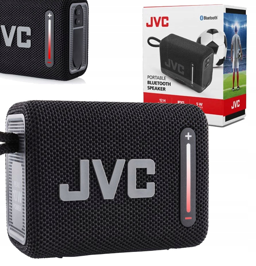 Jvc Přenosný Voděodolný Reproduktor Bluetooth XS-E114B, Provoz Až 12 Hodin