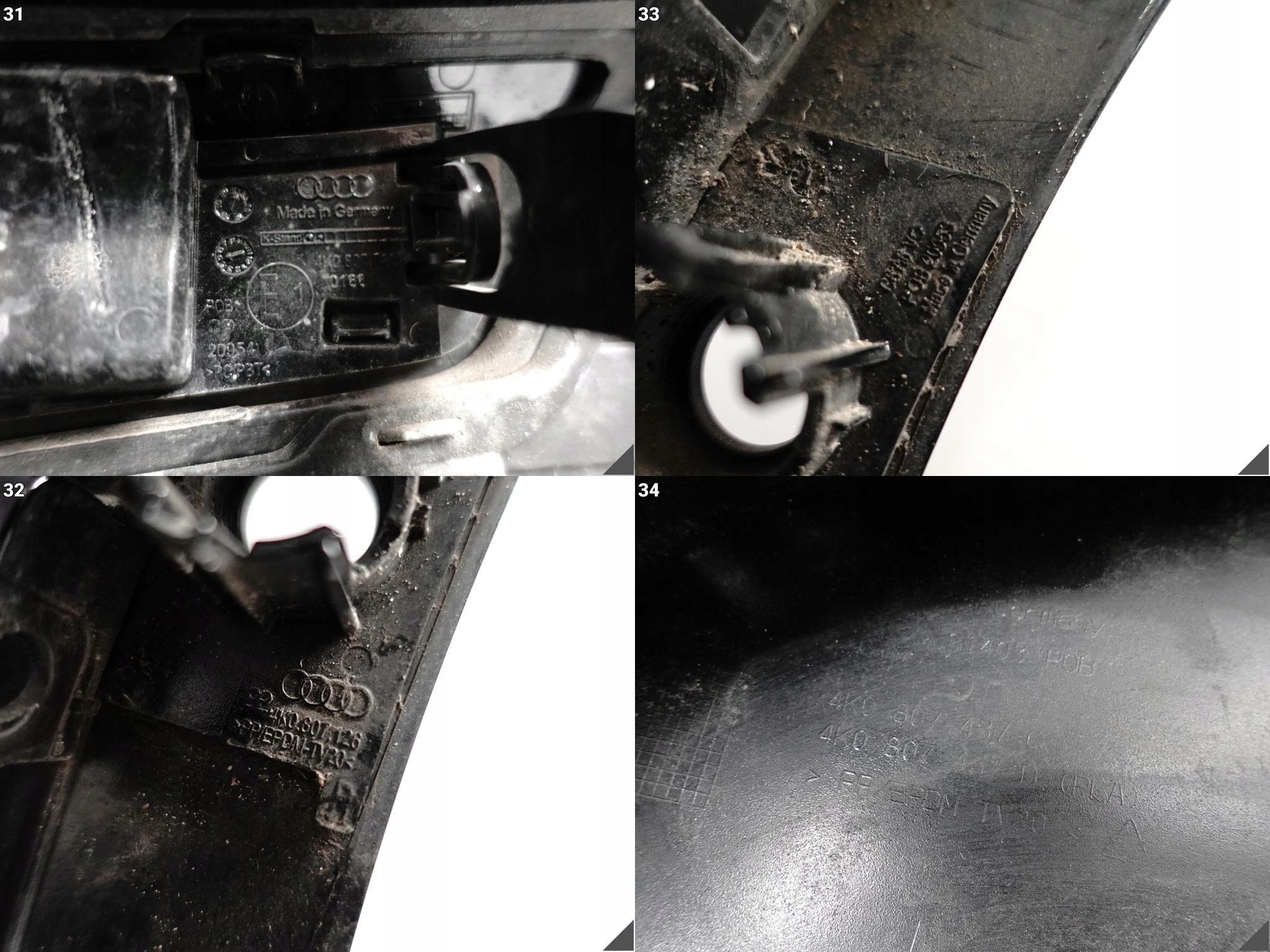 AUDI A6 S6 C8 4K0 S-LINE LIFT 18-22 bumper BUMPER front (6xPDC/washers)