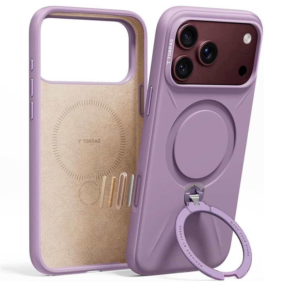 Etui do iPhone 18 Pro Max 17 Pro Max Torras MagSafe 360° nowoczesny design