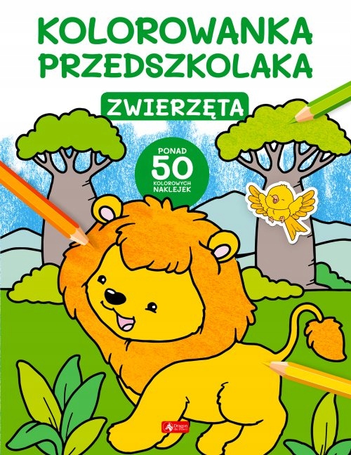 

Kolorowanka przedszkolaka Zwierzęta