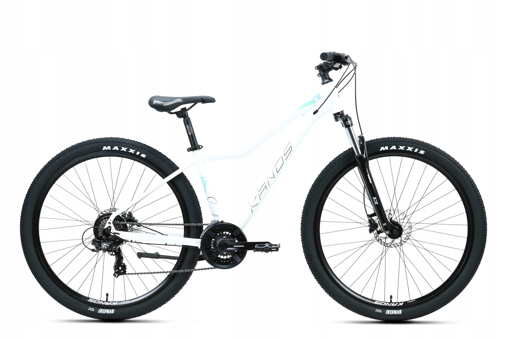 Rower Górski 29 Kands Saphire V1 biały połysk R18 wzrost 170-182 cm 2026