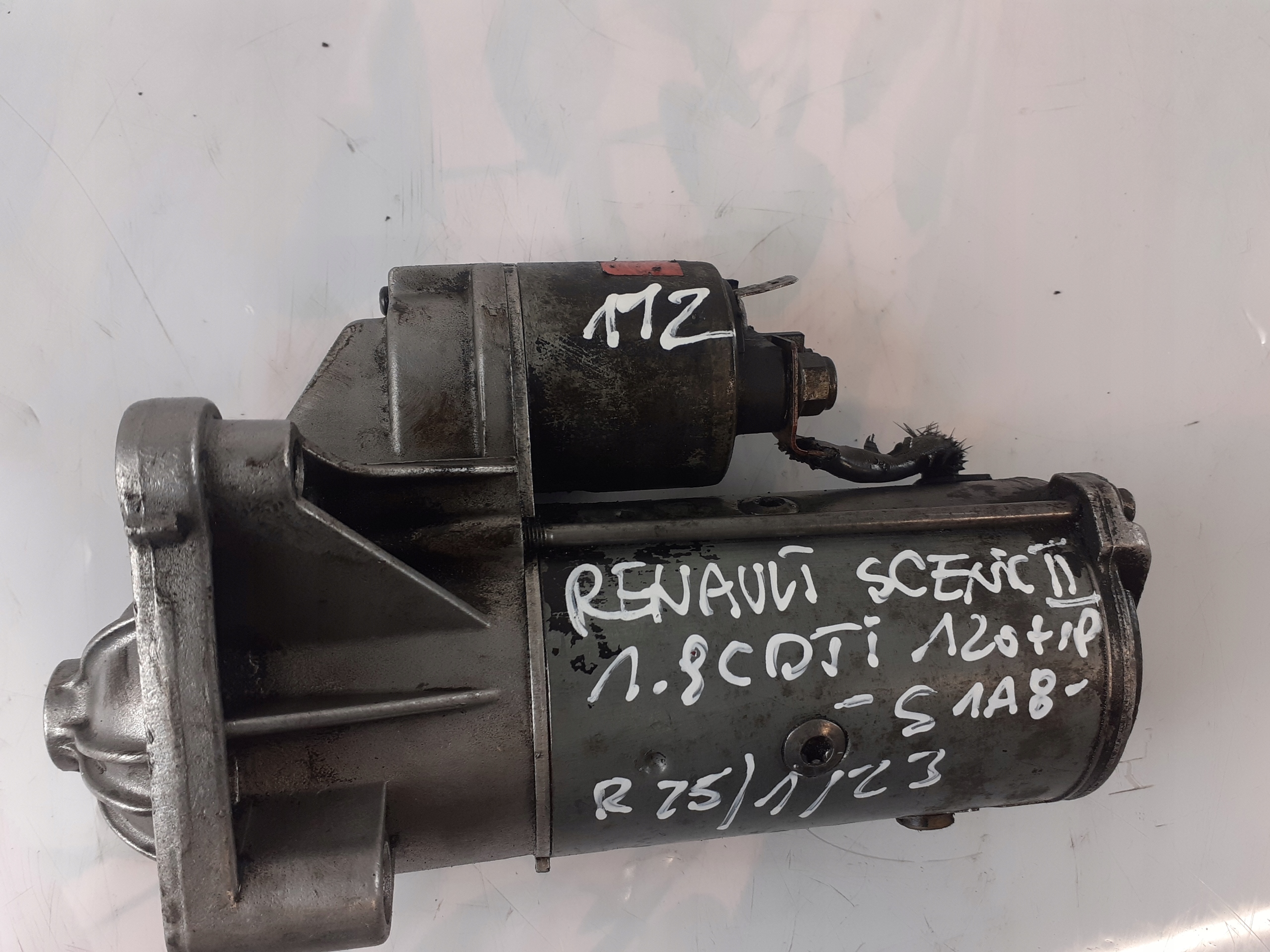 starter Renault Scenic II 1.9 CDTi 11z Valeo