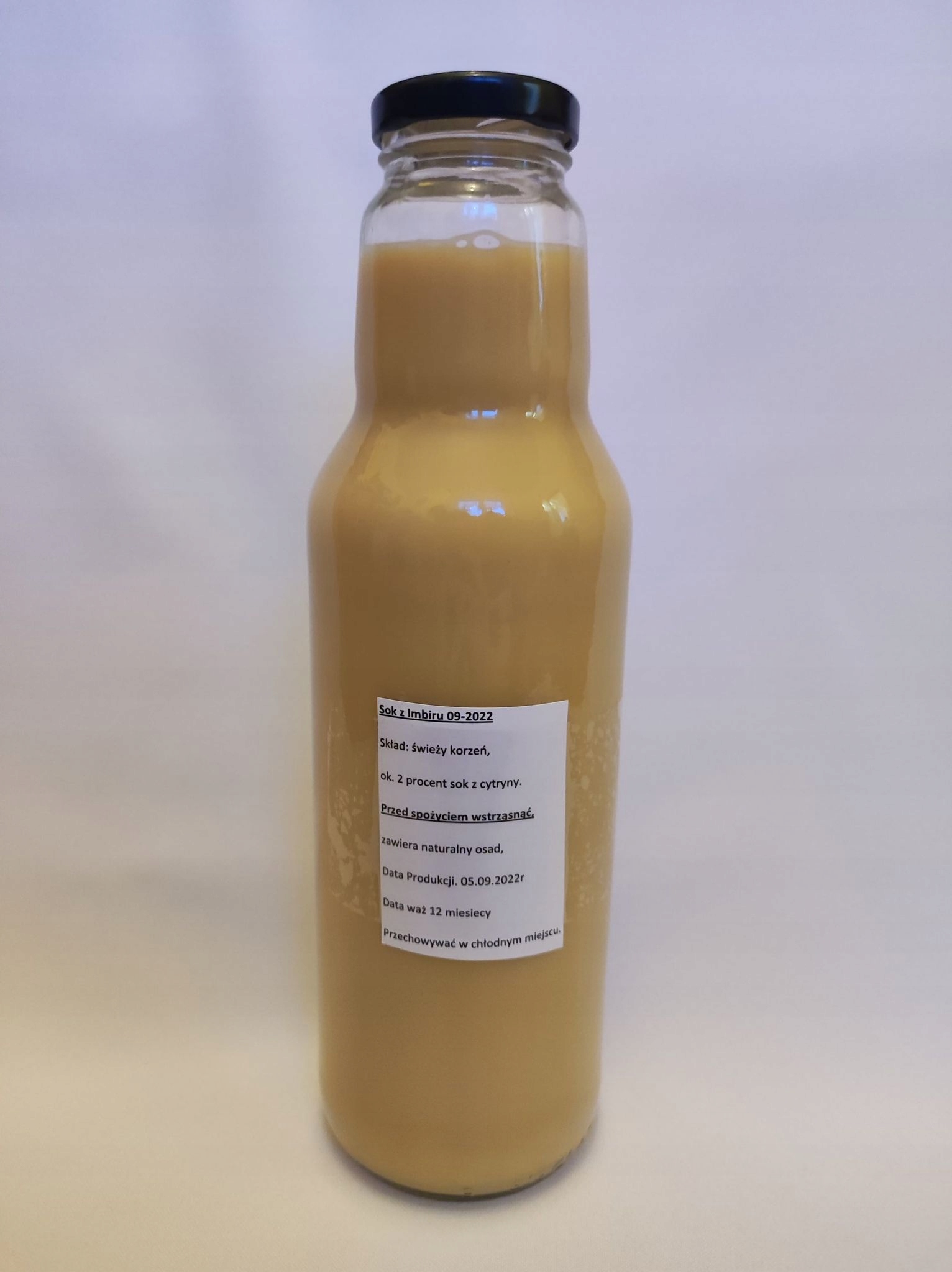 Купить Сок имбирный 750мл 09-2022 свежий без сахара и Е: отзывы, фото и ...