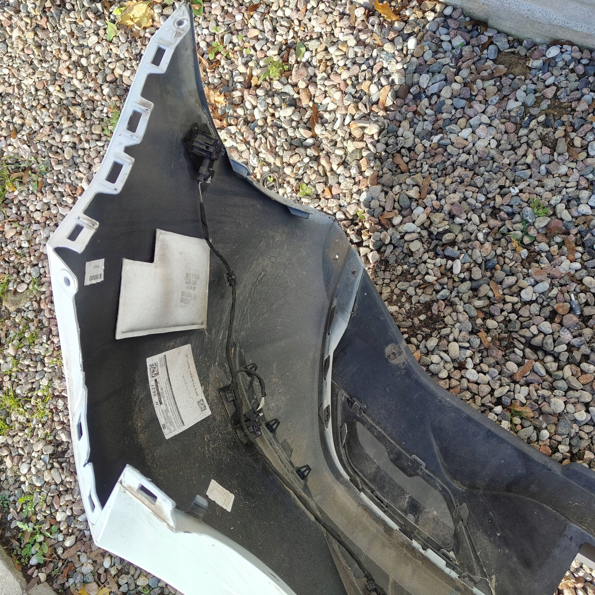 Stoßstange hinten heck Seat Leon IV 6xpdc kamera