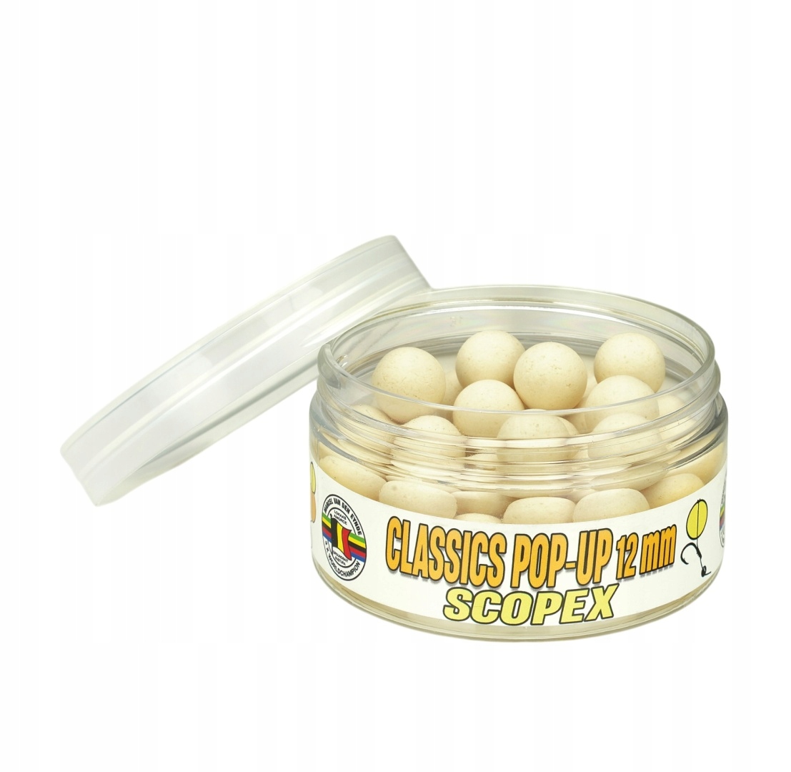 Marcel Van Den Eynde Mvde Classic Pop Up Scopex 12mm 30g