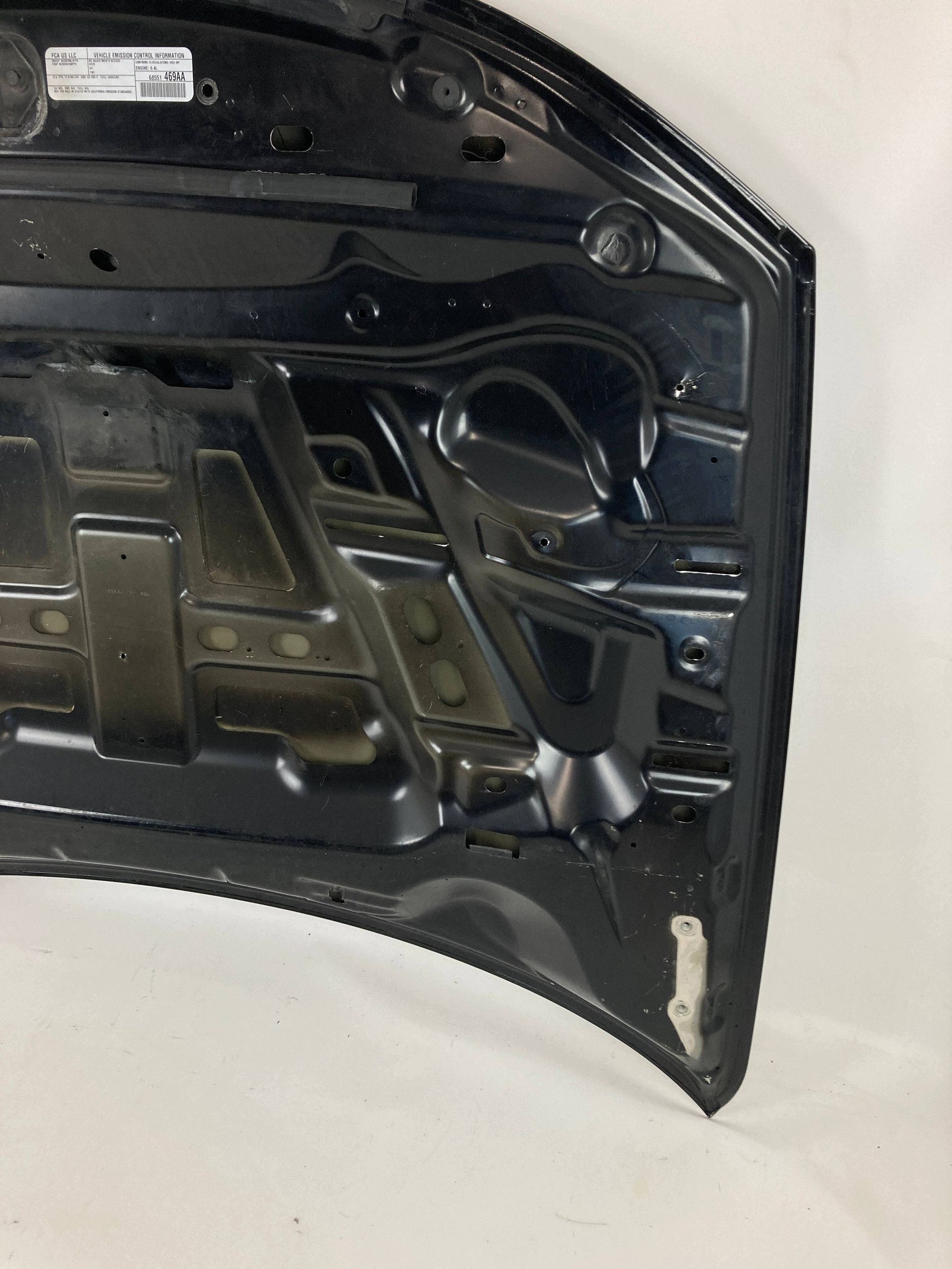 Dodge Charger Scat Pack front bonnet front 2015-2023