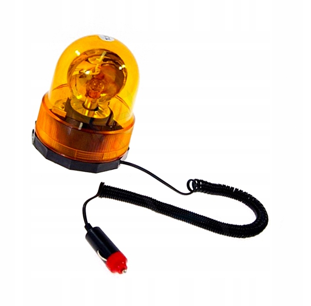 LAMPA M6P28 KOGUT OSTRZEGAWCZY POMARAŃCZOWY 24V