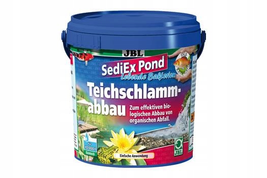 

.Preparat Jbl SediEx Pond [2,5kg] usuwa szlam w