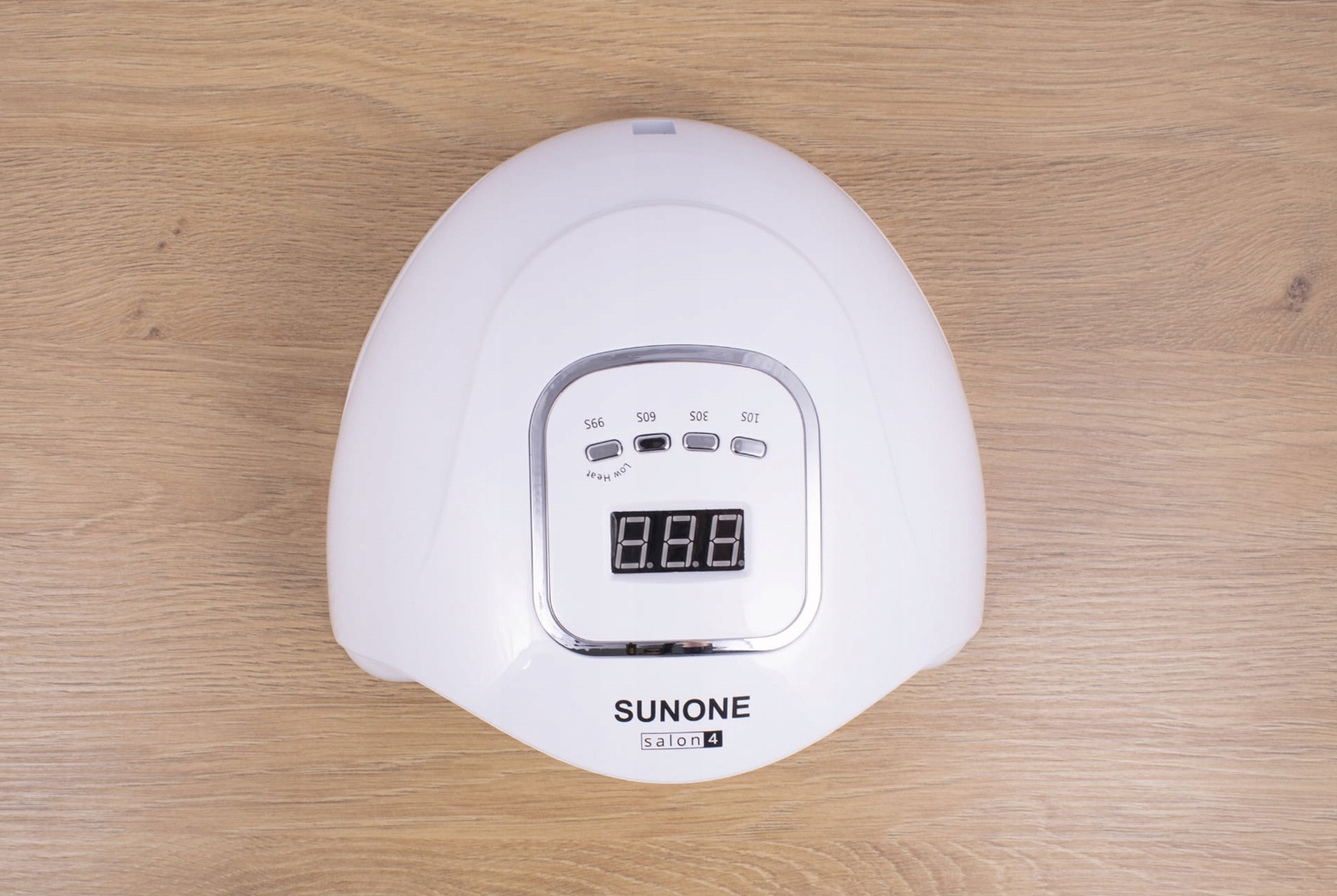 Lampa UV LED Sunone Salon 4 90W sensor ruchu timer Kolor dominujący biały
