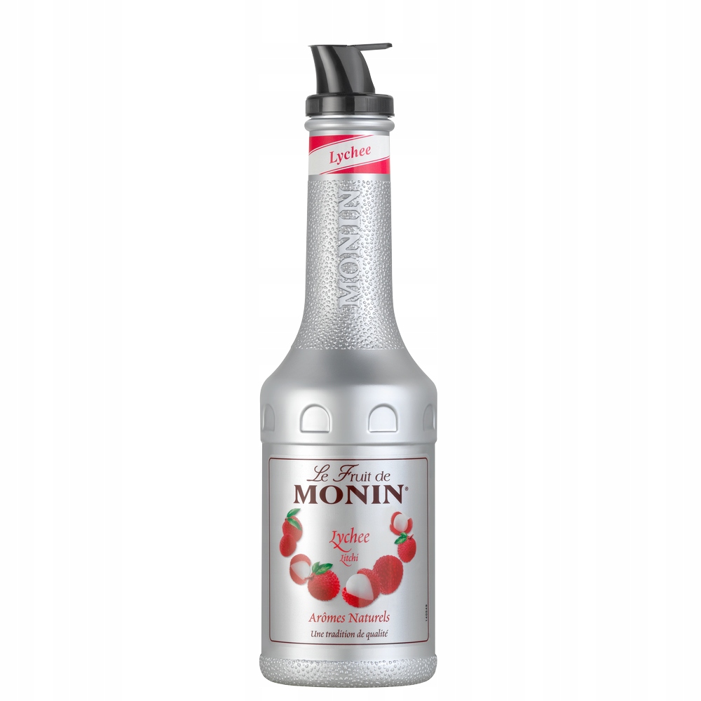 Levně Monin Pyré Lychee – Číslo 1L