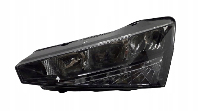 SKODA SCALA LAMPA LEWA PRZEDNIA 657941015 - NA CZĘŚCI