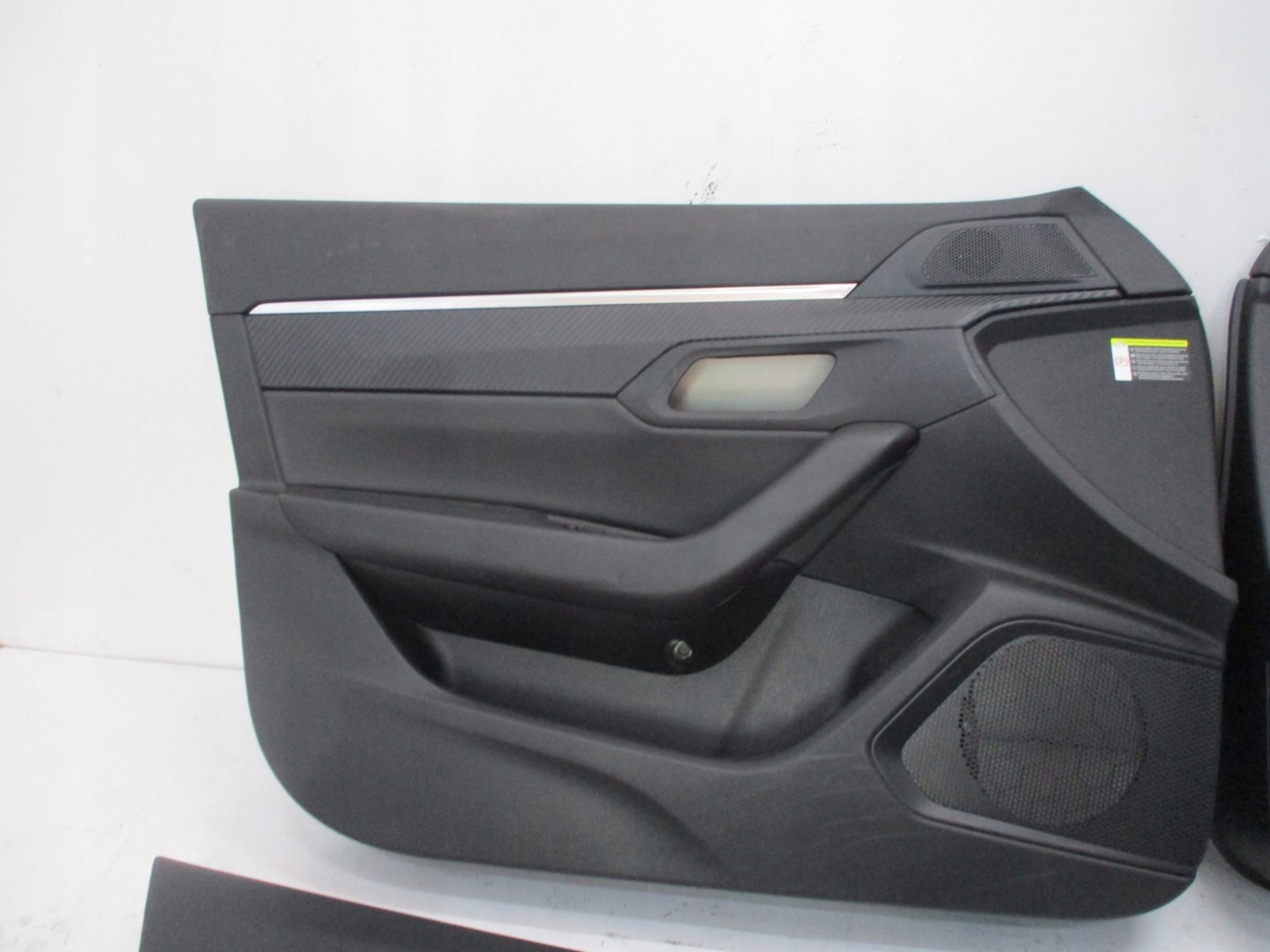 upholstery door Peugeot 508 II front