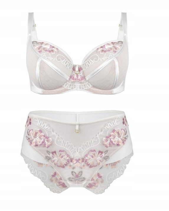 Mediolano Podprsenka Folk Soft 19102 Ecru VEL.65I