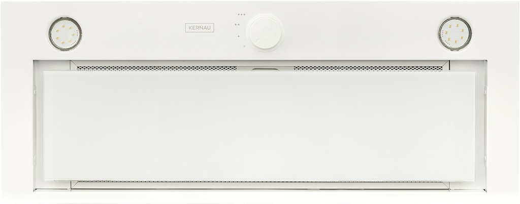 Okap wkład Kernau Kbh 0874 W 72 cm 355 m³/h Biały