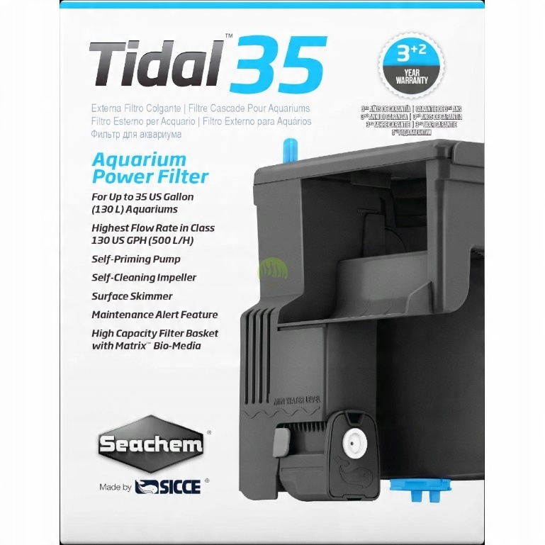

Seachem filtr kaskadowy Tidal 35