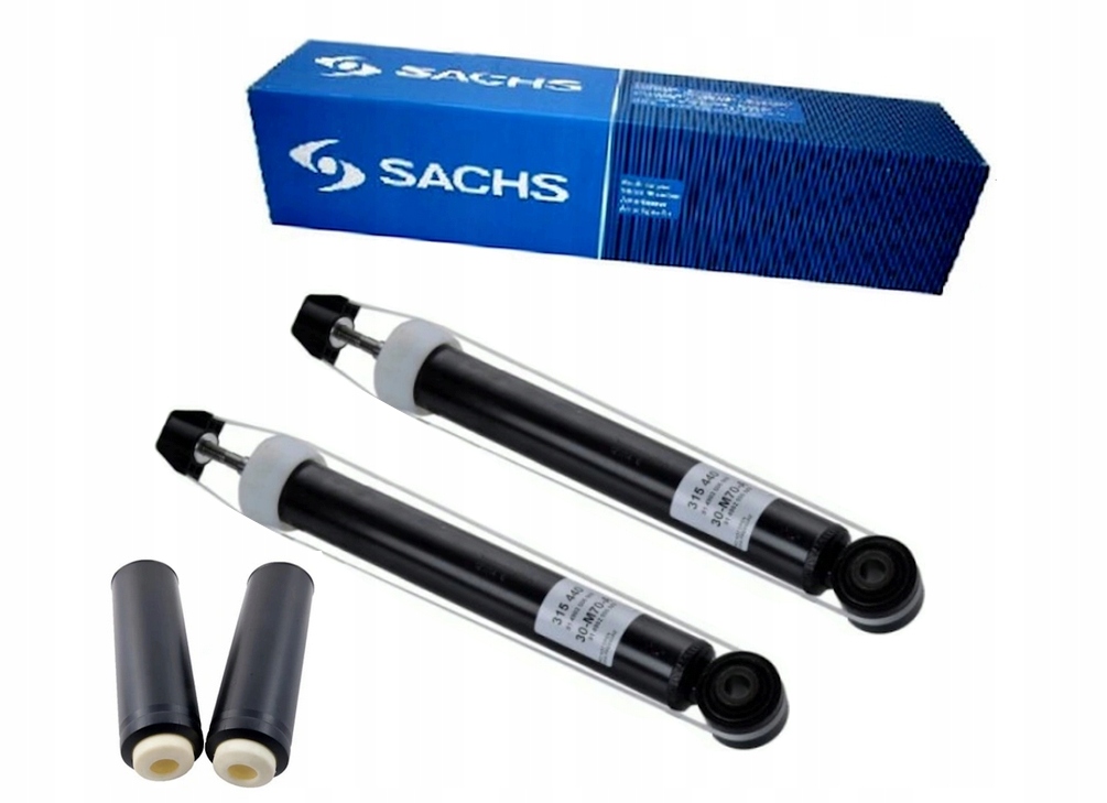 

2X Amortyzatory Tył Tylne Odboje Opel Insignia A