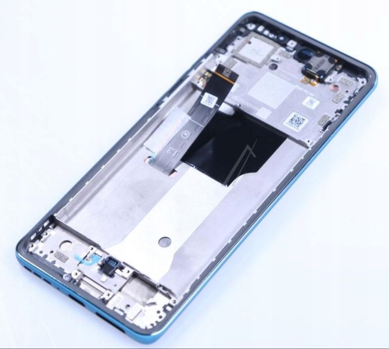 Wyswietlacz Motorola Edge 40 Neo XT2307 Niebieski Original