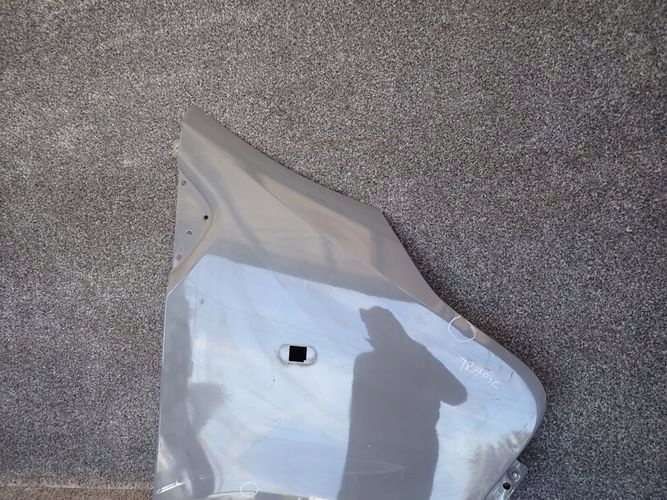 TRAFIC III VIVARO III 14- fender right front front
