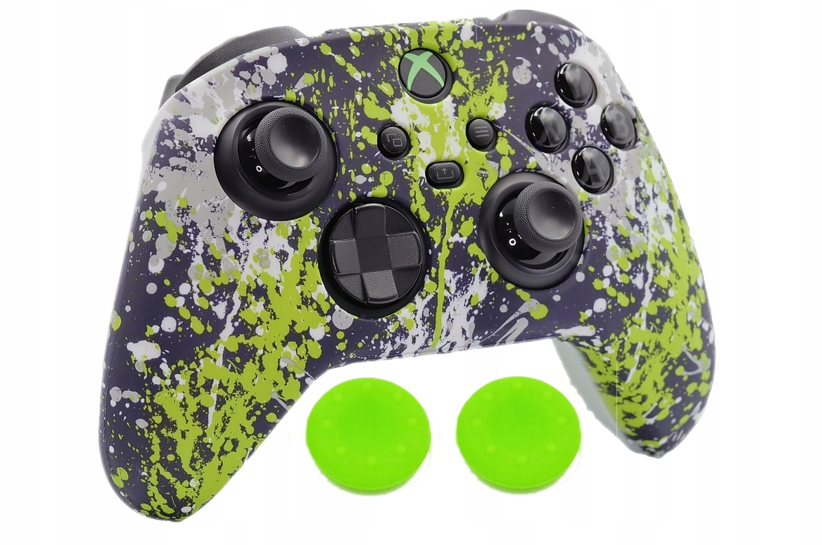 ETUI SILIKON OSŁONA PADA XBOX SERIES X S +2 GRIPY