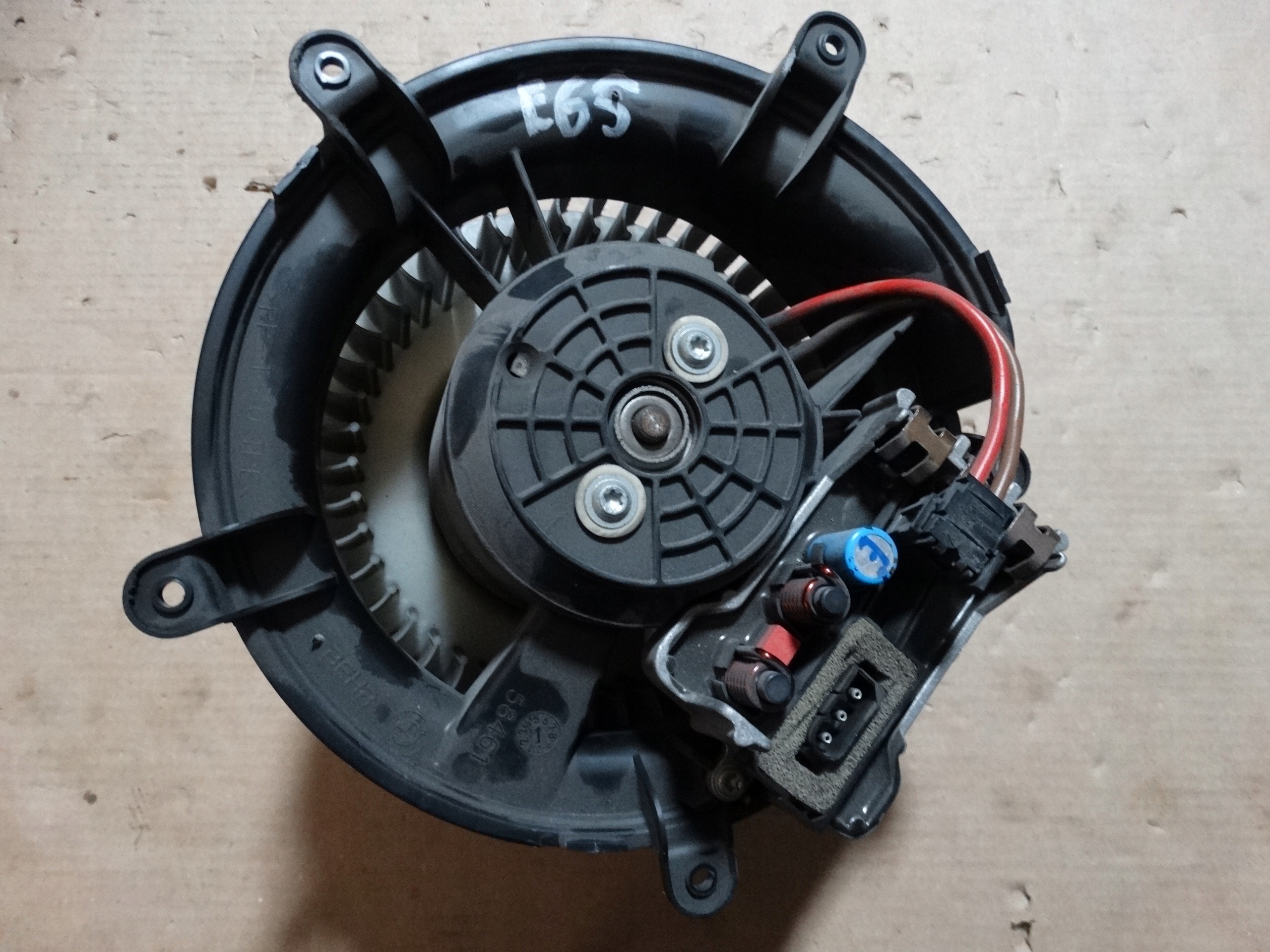 IDEALNY LÜFTER HEIZGEBLÄSE BMW E65 E66 1