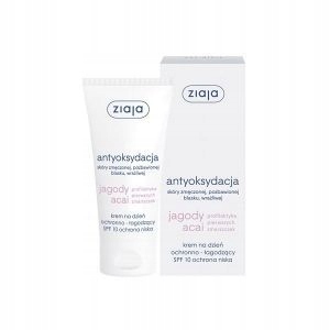 

Ziaja Jagody Acai Krem n/ dzień SPF10 50ml
