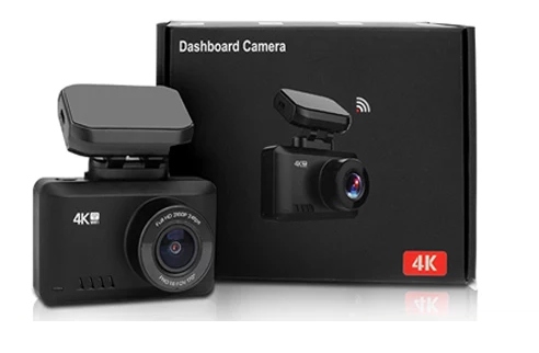 K2PRO Wideorejestrator 4K SONY IMX335 Wifi GPS Komunikacja Bluetooth GPS Wi-Fi