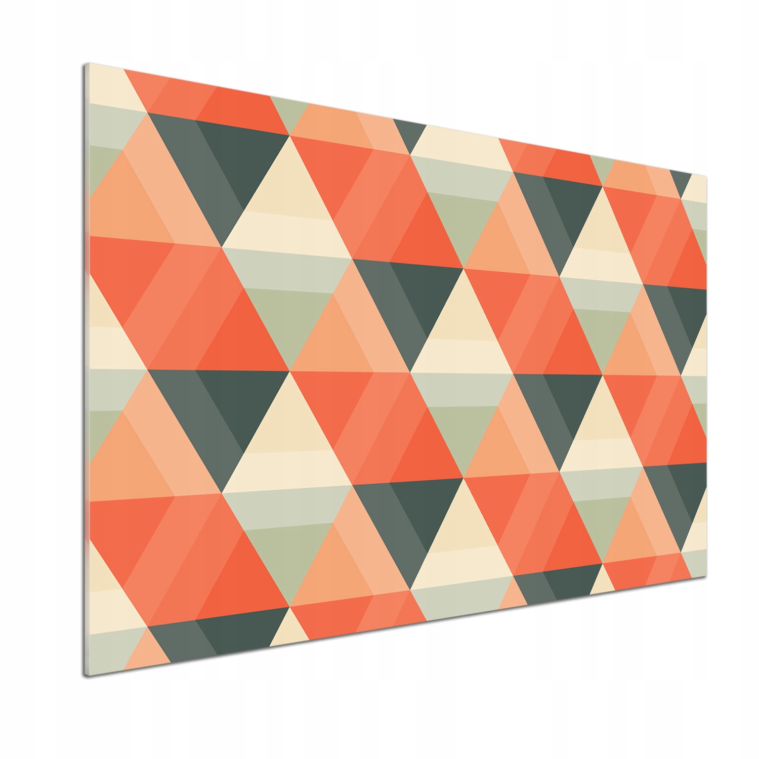 Panel do kuchyne Geometrické pozadie 100 x 70 cm Lepidlo