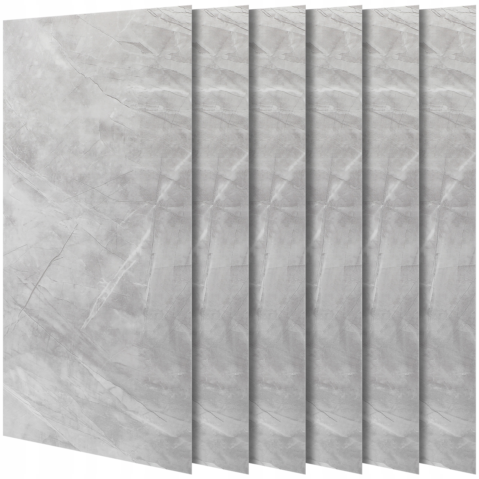 40x 3D Samolepicí Obkladové Panely imitace Cihel 60 x 30 cm Xpe Pěna Šedá