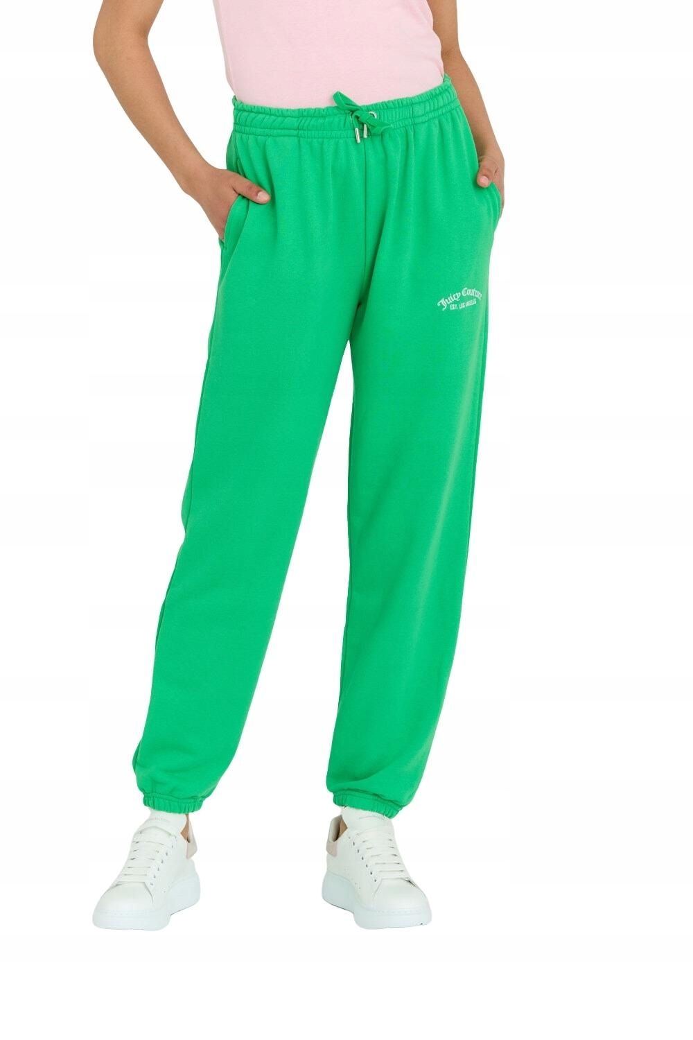 Juicy Couture Zelené dámské kalhoty Wendy S