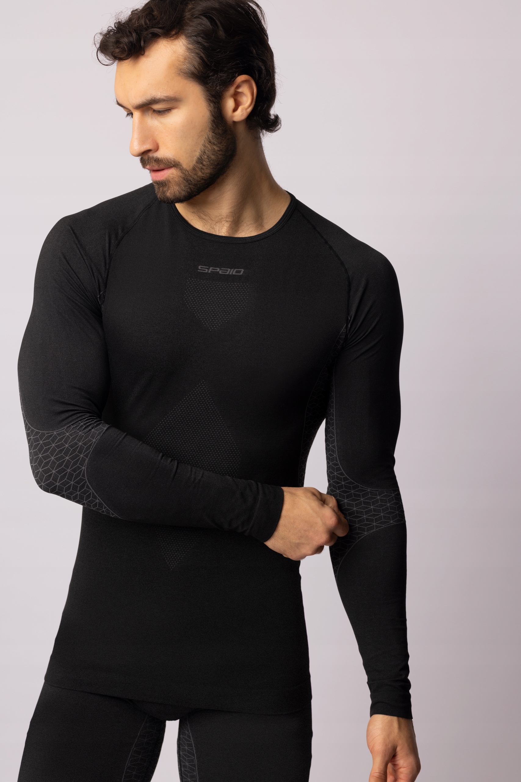 SPAIO Koszula MOTOCYKLOWA NILIT BREEZE czarna L EAN (GTIN) 5901282485934