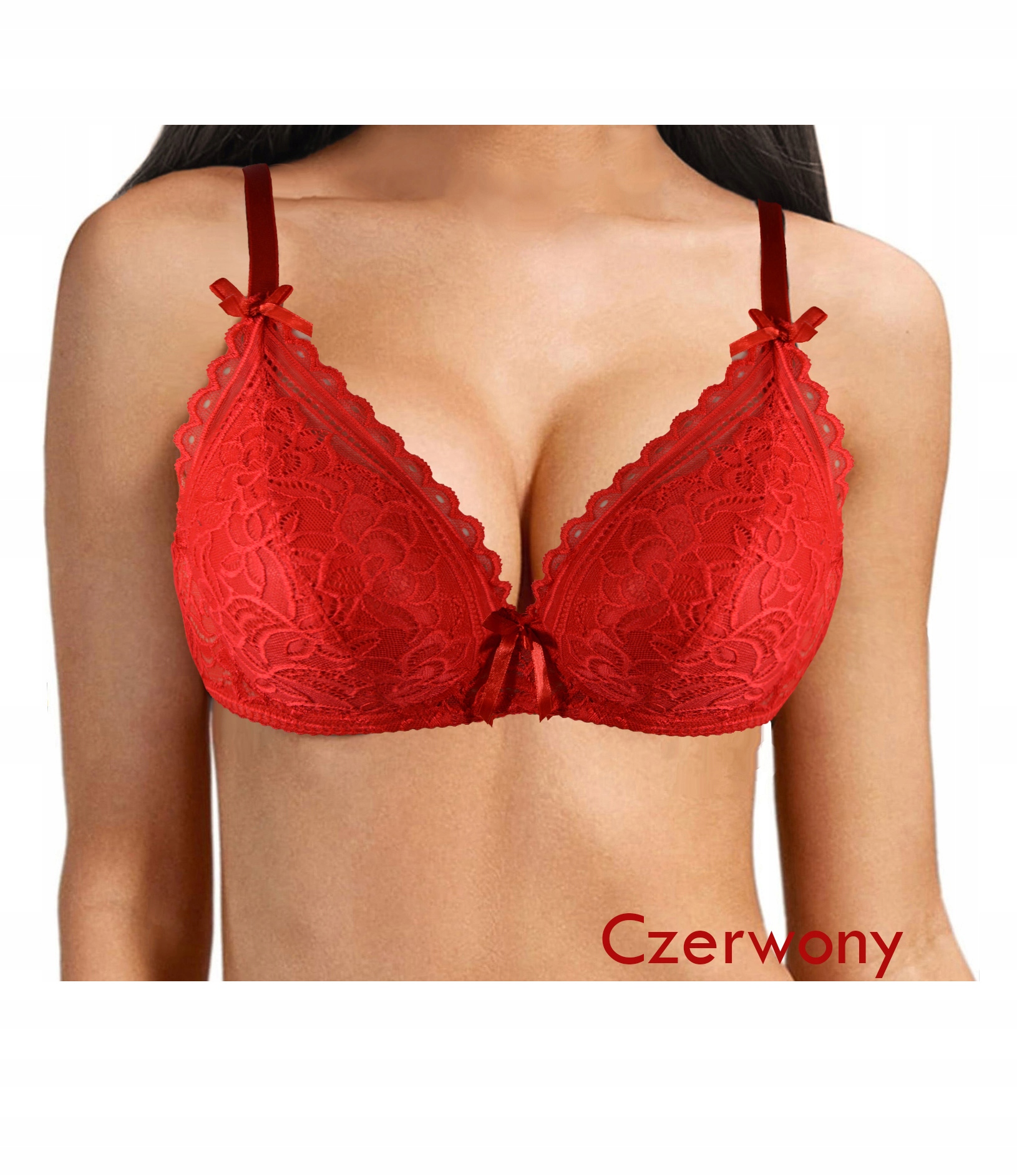 Biustonosz bralette super PUSH UP C 85 Kolory Rodzaj push-up