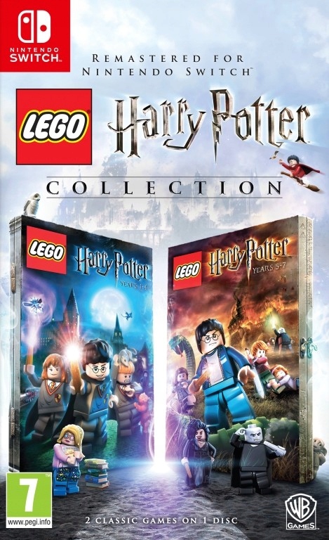 Lego Harry Potter Collection (Switch) Code in a box