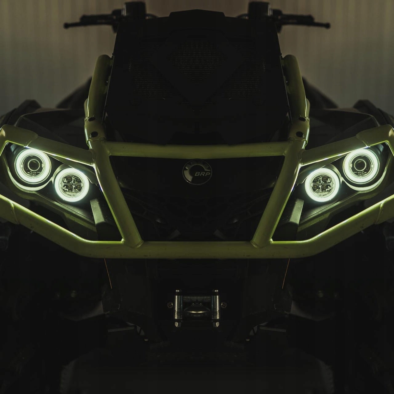 2340 - СВЕТОДИОДНЫЕ ЛАМПЫ RJWC RING CAN-AM RENEGADE NEUTRINO 2021