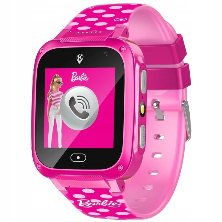 Chytré Hodinky Hodinky pro děti Barbie Růžové Kidiz Top