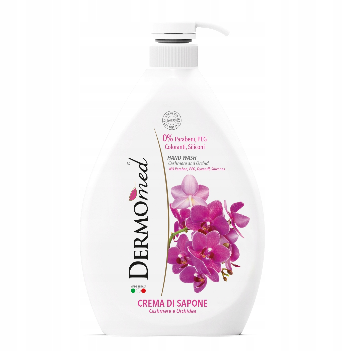 

Dermomed Mydło w płynie Orchidea i Kaszmir, 1000ml