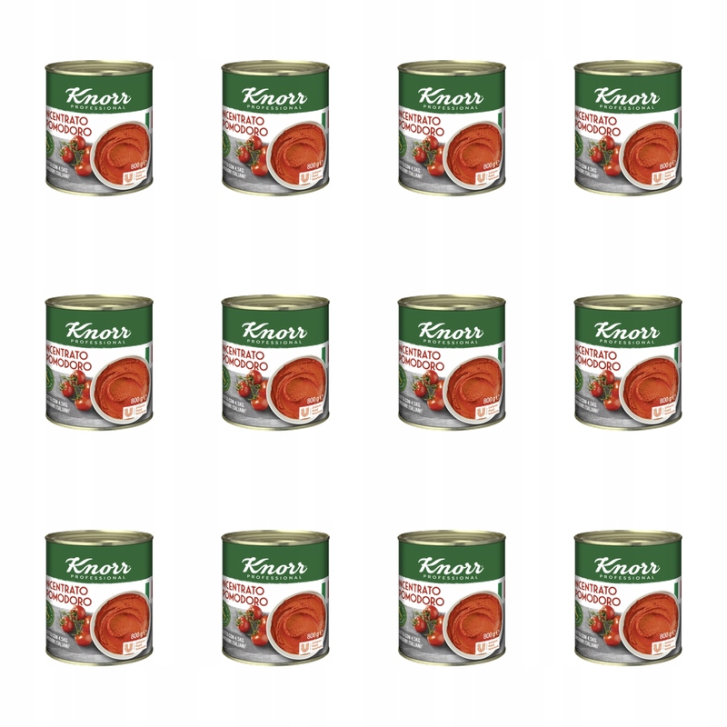 Rajčatový koncentrát Knorr Professional 28-30% X12